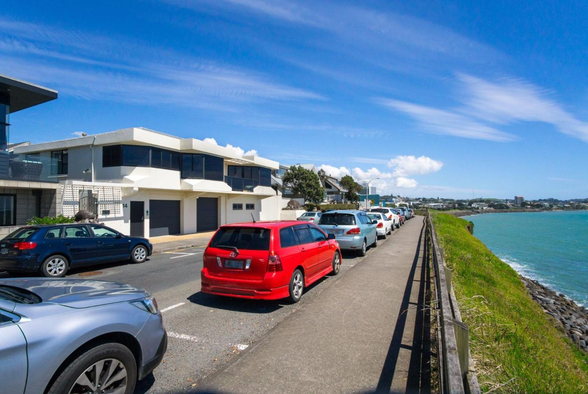 Waterfront On Woolcombe Villa New Plymouth Exterior photo